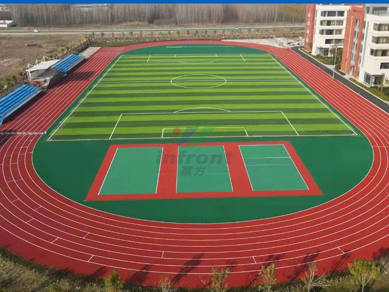 济宁安居一中-透气型跑道