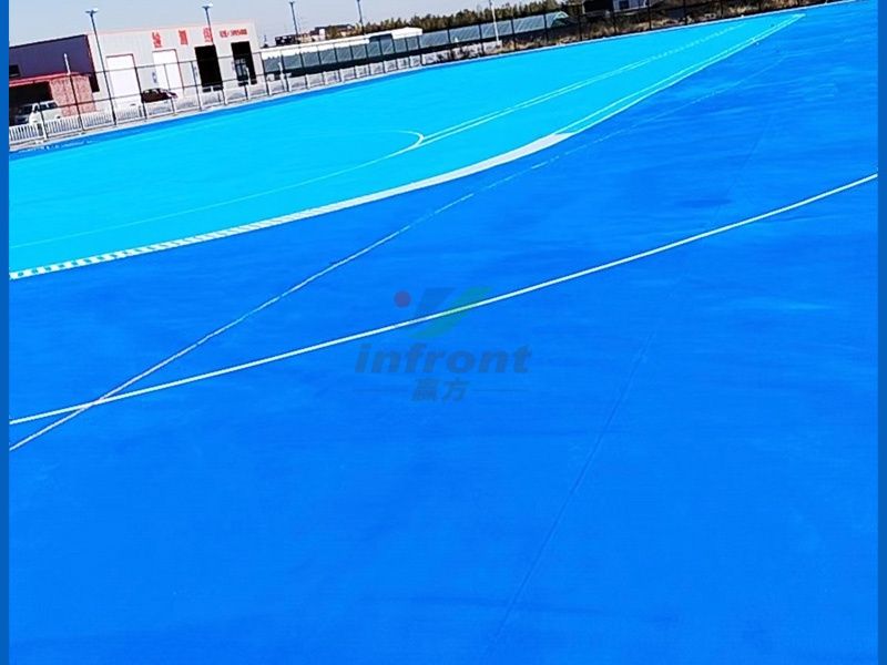 潍坊寿光领域费斯国际轮滑馆-丙烯酸轮滑场