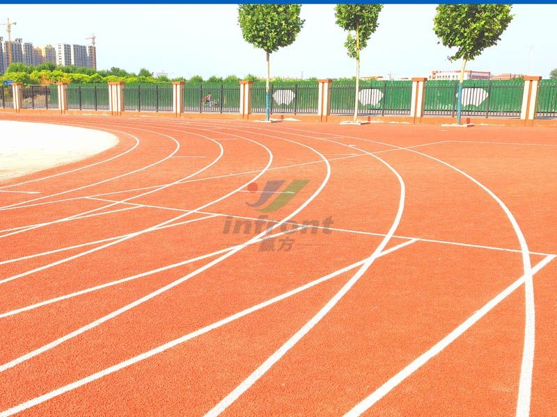 定陶第二实验小学-透气型跑道