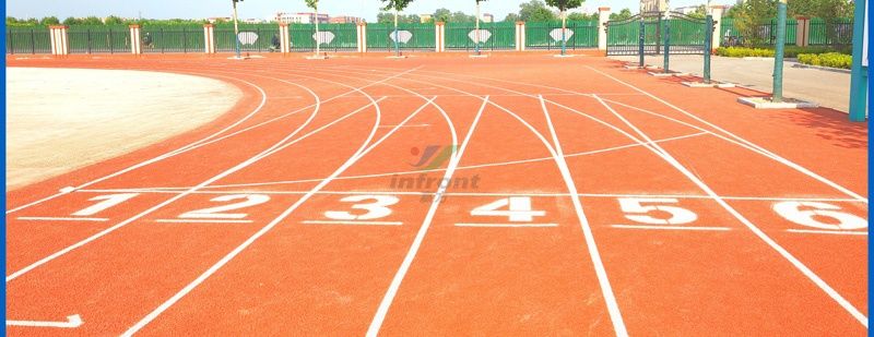 定陶第二实验小学-透气型跑道