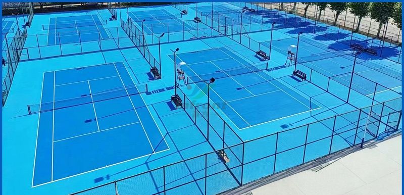 河北省邢台市裕腾网球俱乐部-丙烯酸网球场