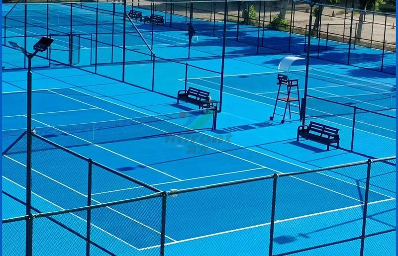 河北省邢台市裕腾网球俱乐部-丙烯酸网球场