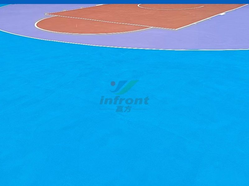 鄄城郑营-丙烯酸篮球场