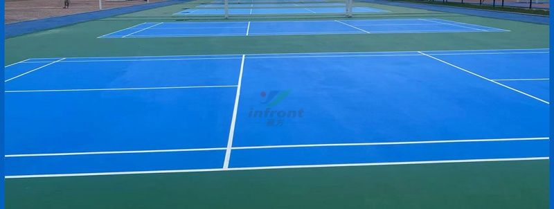 林州建筑职业技术学院硅PU丙烯酸体育场