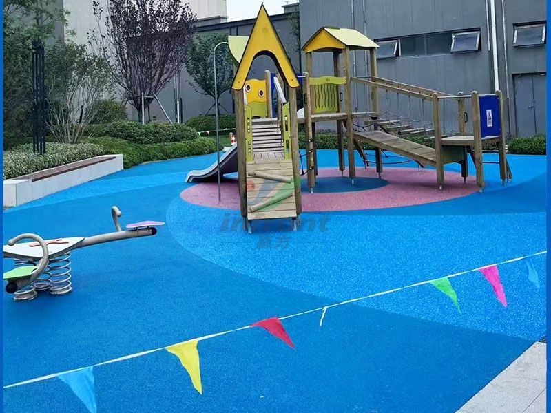 青岛海洋活力区-EPDM活动场地