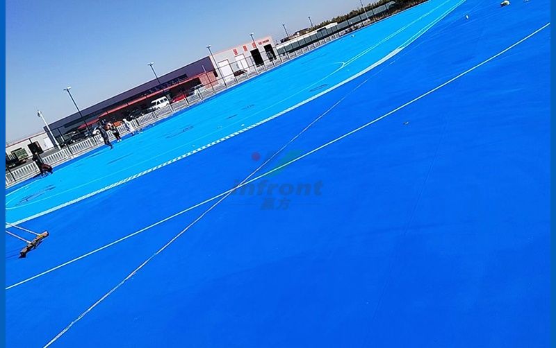 潍坊寿光领域费斯国际轮滑馆-丙烯酸轮滑场