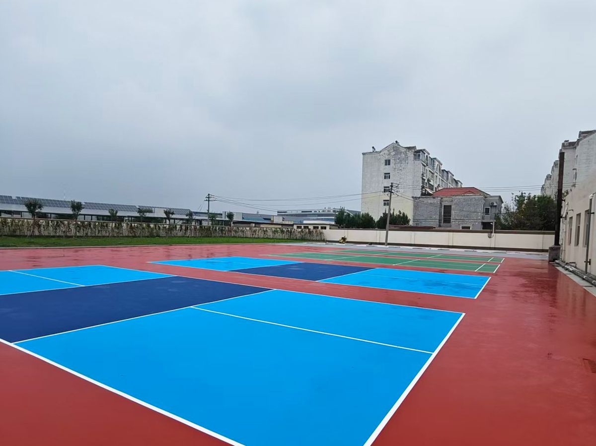 东营市利津县硅pu场地