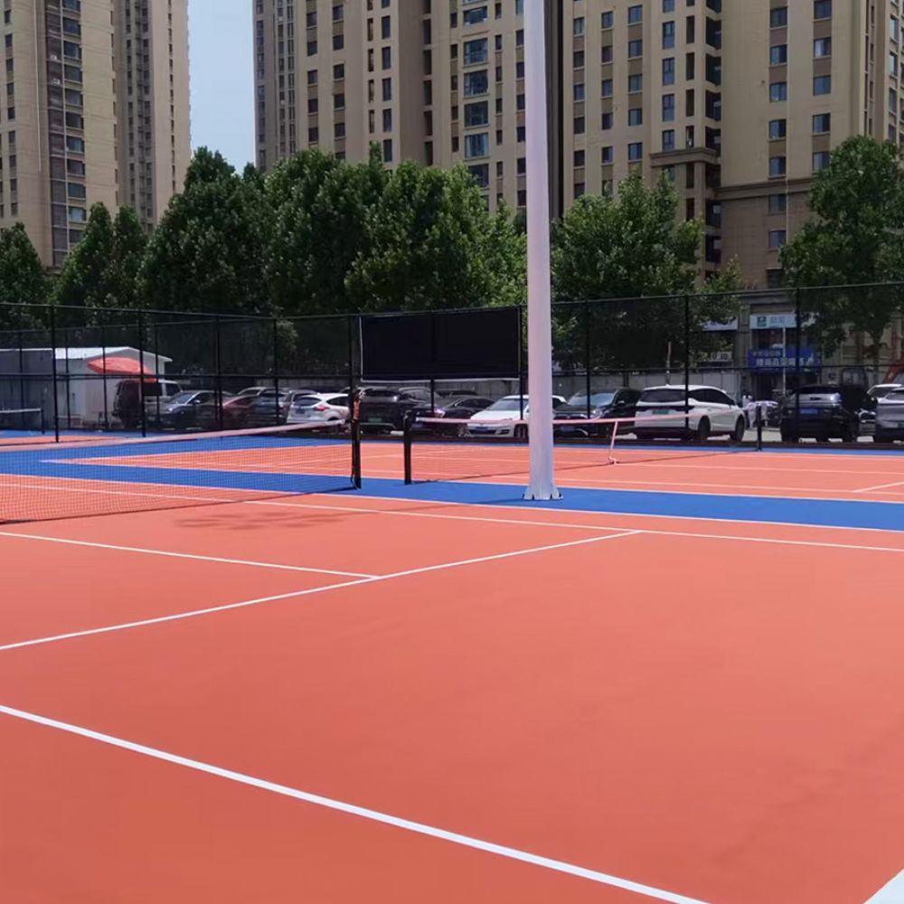 青岛跃进网球场及匹克球场