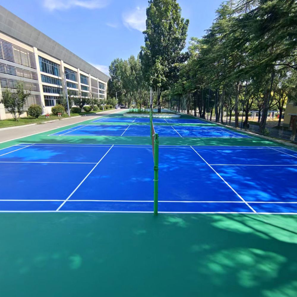 山东财经大学东方学院硅PU球场