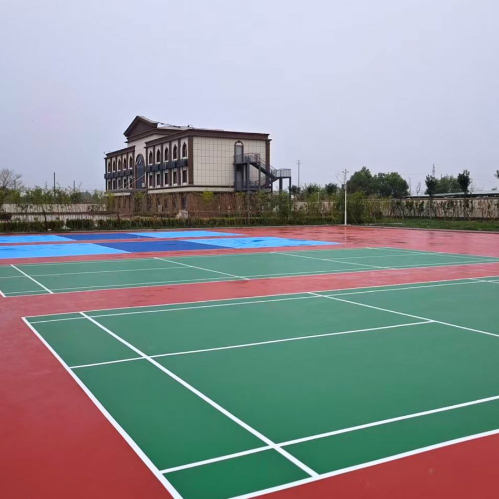 东营市利津县硅pu场地