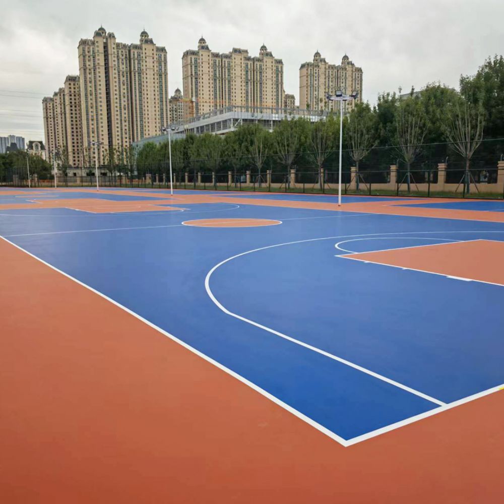 济宁市 第 一 中学硅PU球场